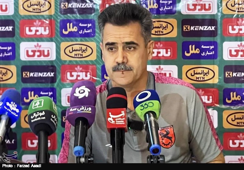 پورموسوی: ‌در لیگ‌ برتر می‌مانیم/ قضاوت داو‌ر بی‌نقص‌ بود