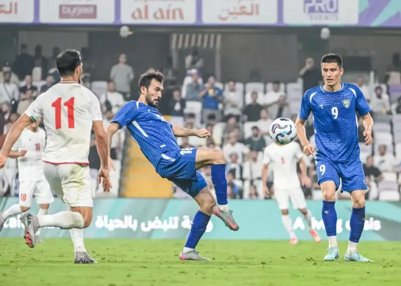 پوستر ویژه فدراسیون فوتبال ازبکستان پس از برتری حساس مقابل ایران + سند