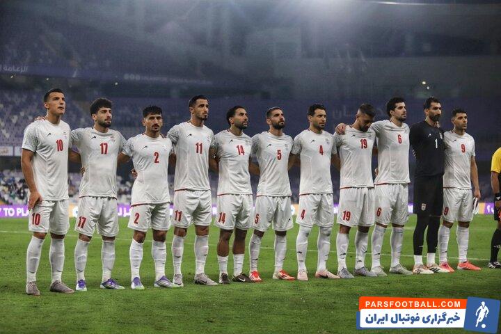 پوستر ویژه فیفا برای گروه تیم ملی فوتبال ایران در جام جهانی ۲۰۲۶ + عکس