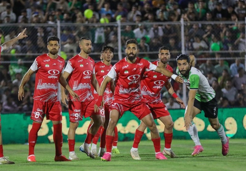 پوشش زنده| باخت پرسپولیس، سپاهان و تراکتور تا دقیقه ۶۰