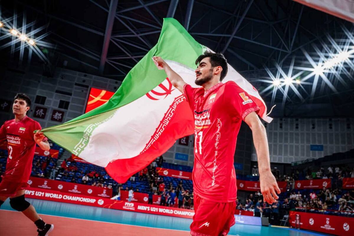 پیام تبریک رئیس فراکسیون ورزش مجلس در پی قهرمانی تیم ملی والیبال جوانان در جهان