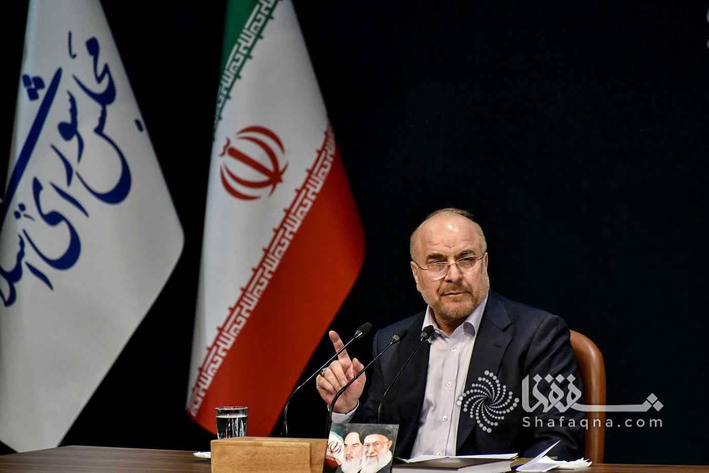 پیام تبریک قالیباف در پی قهرمانی تیم ملی کشتی فرنگی نوجوانان