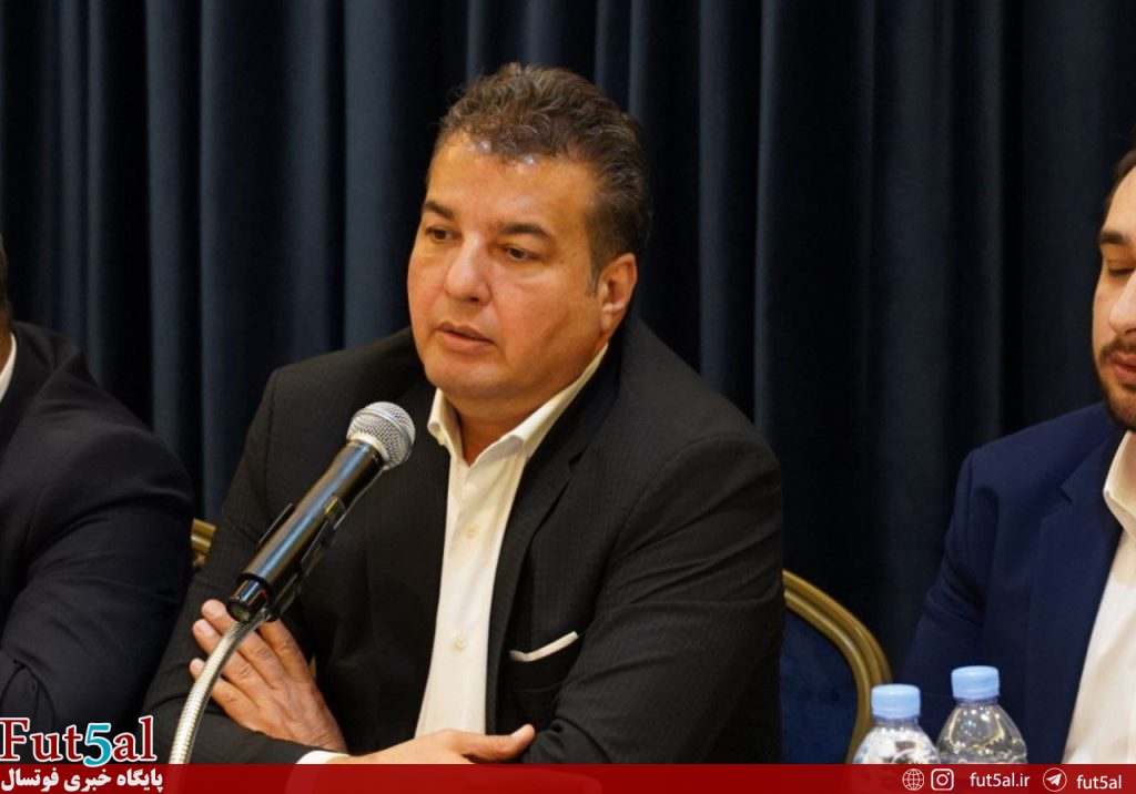 پیام تبریک مدیر عامل گیتی پسند به دختران قهرمان فوتسال ایران پیام تبریک مدیر عامل گیتی پسند به دختران قهرمان فوتسال ایران