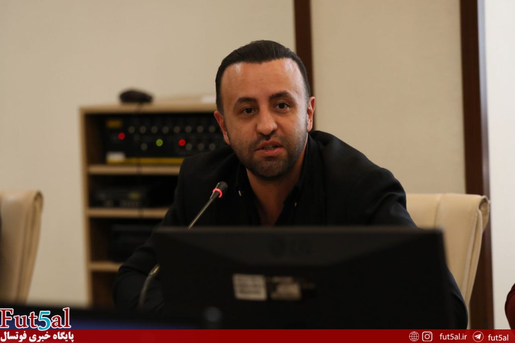 پیام خداحافظی مدیرعامل کراپ از فوتسال