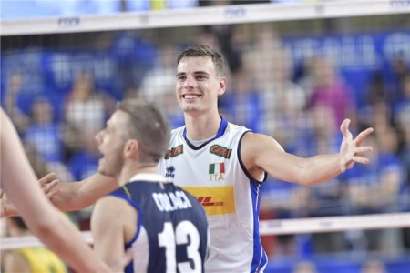 پیام پر امید کاپیتان ایتالیا برای صابر کاظمی + عکس پیام پر امید کاپیتان ایتالیا برای صابر کاظمی + عکس