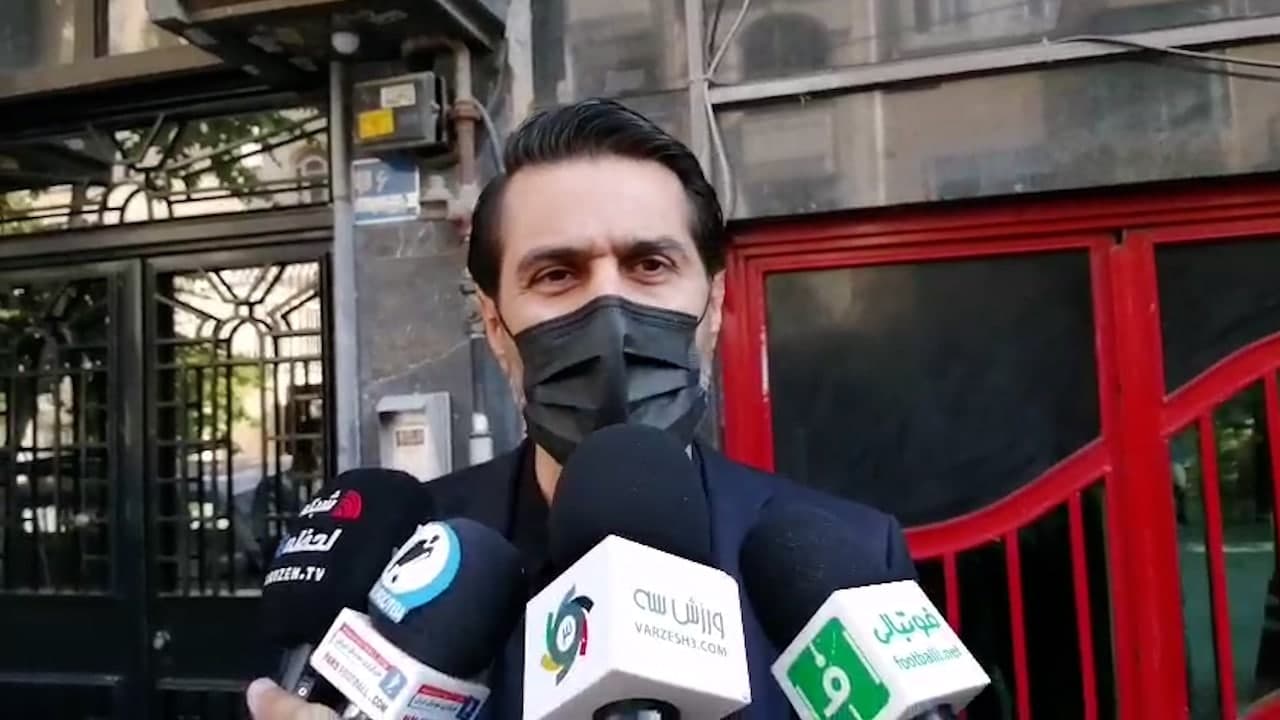 پیروانی: داوری‌ها باعث شد پرسپولیس از صدر پایین بیاید/ پرسپولیس آرام‌ترین نیمکت را دارد