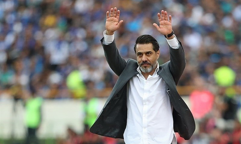 پیروانی: عشق و زندگی‌ام پرسپولیس است/ خوشحالی نکردم چون بازی بدون تماشاگر بود
