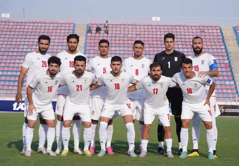 پیروزی تیم ملی ایران برابر افغانستان در تورنمنت کافا