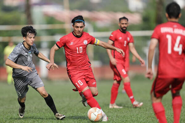 پیروزی تیم ملی فوتبال ناشنوایان ایران مقابل ازبکستان