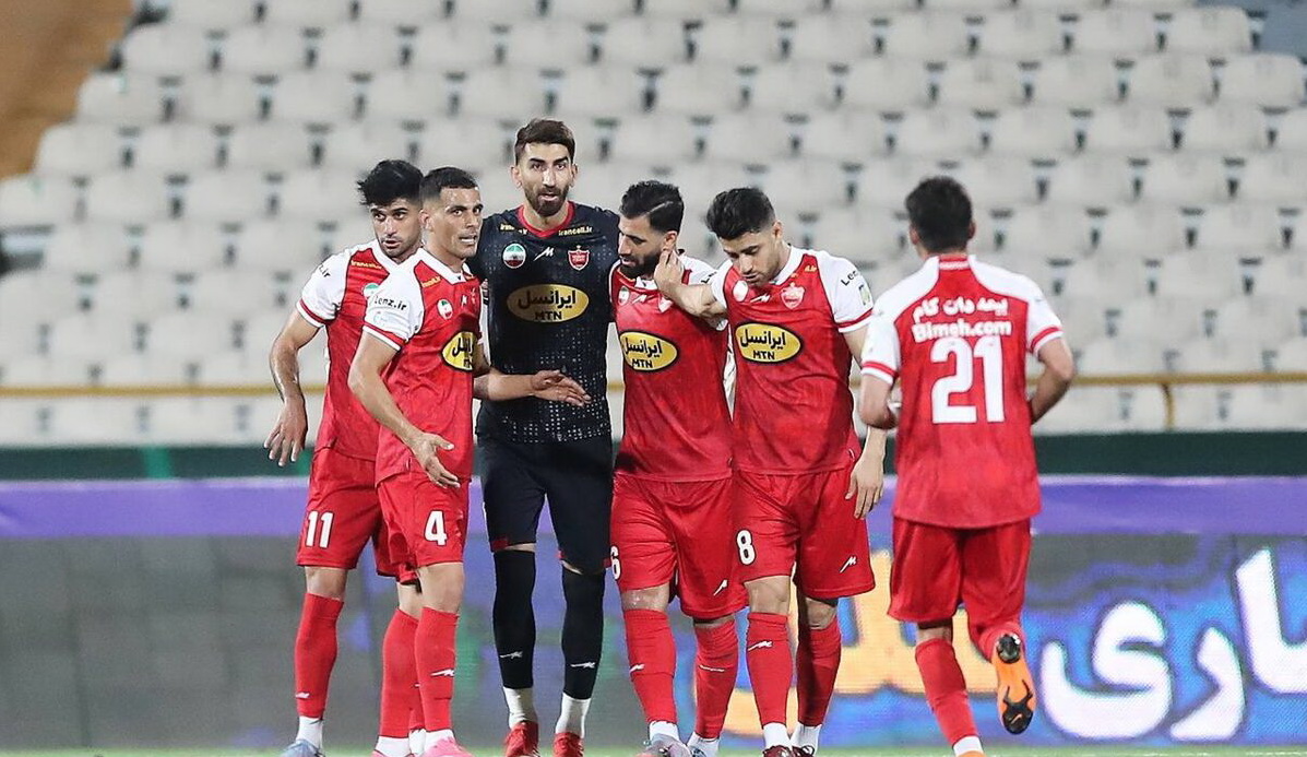 پیروزی شماره ۱۳ برای پرسپولیس در لیگ برتر