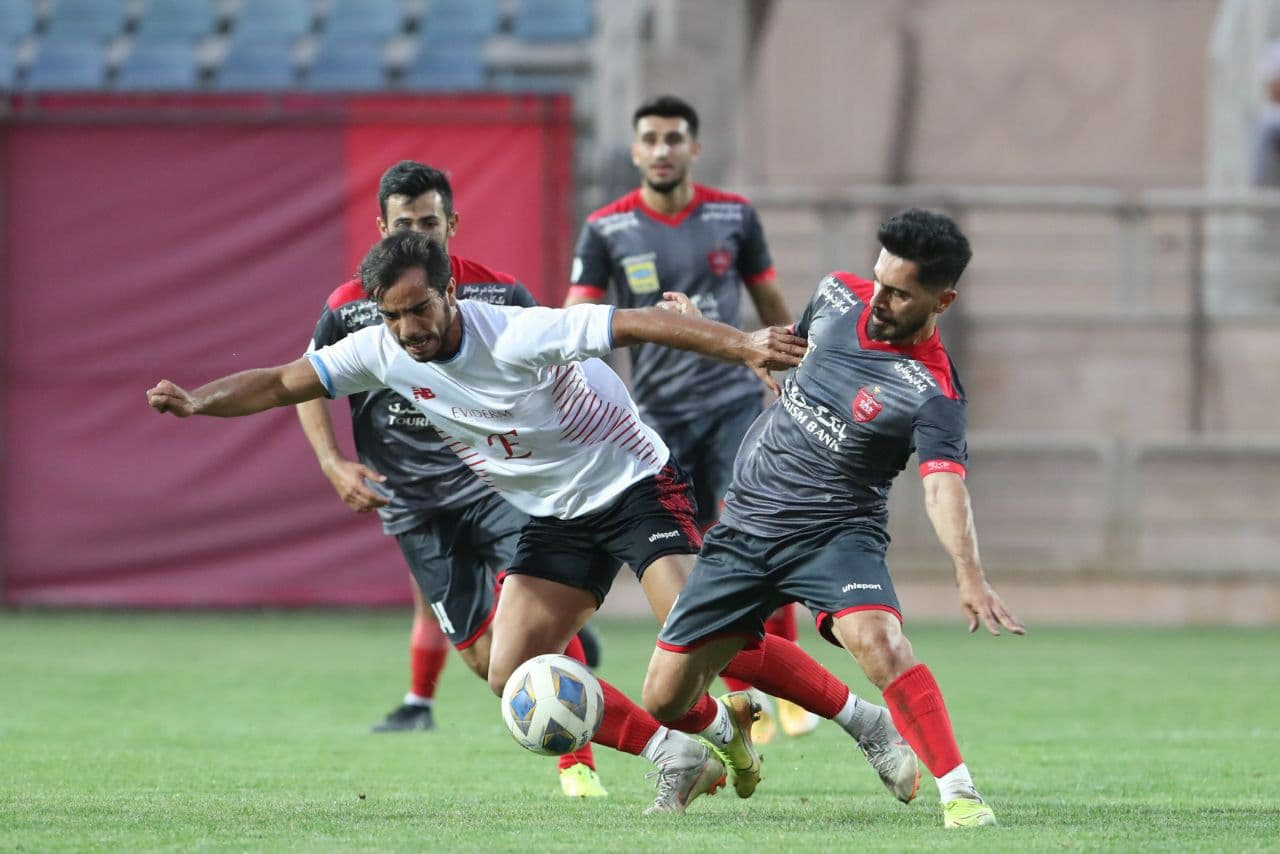 پیروزی پرسپولیس در نخستین بازی دوستانه فصل +تصاویر