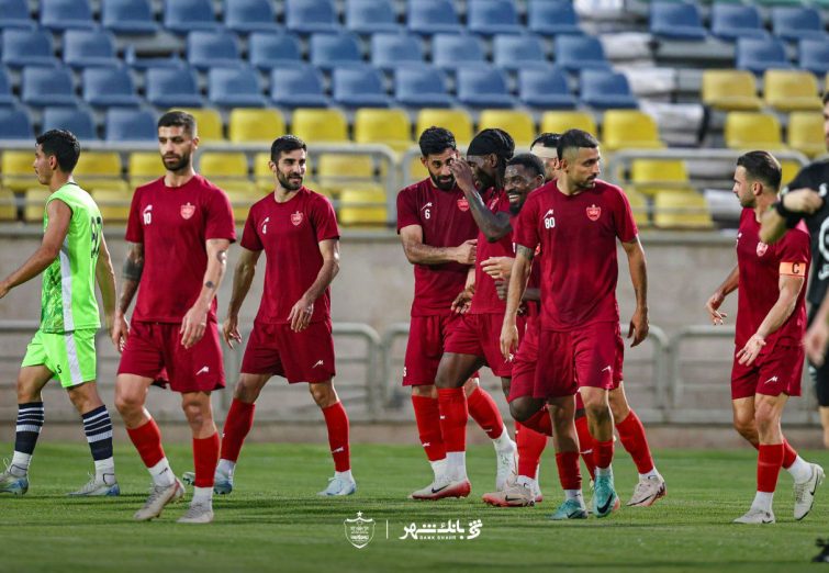 پیروزی پرسپولیس مقابل آلومینیوم در دیدار دوستانه +تصاویر
