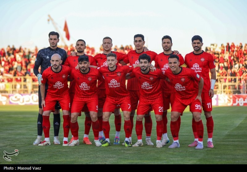 پیروزی یک نیمه‌ای تراکتور مقابل شباب الاهلی امارات