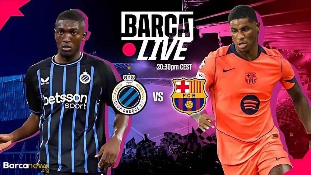 پیش بینی نتیجه بازی کلوب بروژ و بارسلونا در لیگ قهرمانان اروپا