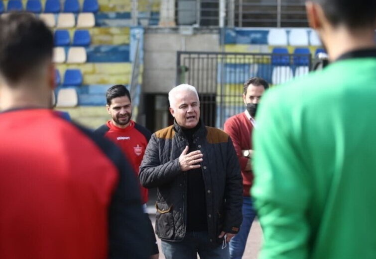 پیوس: مرا سرمربی همین پرسپولیس کنید، ضمانت قهرمانی هم می‌دهم