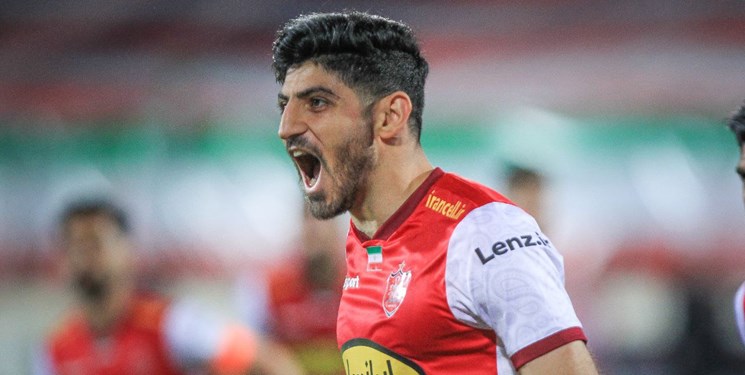 پیکان ۰-۱ پرسپولیس / دو گام تا قهرمانی ارتش سرخ