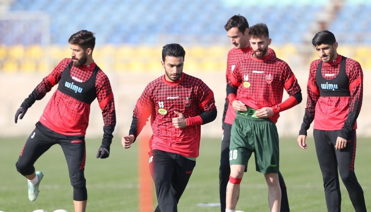 پیگیری تمرینات پرسپولیس از شنبه