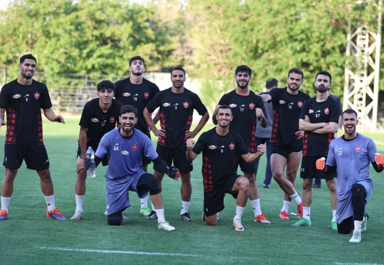 پیگیری تمرینات پرسپولیس برای هفته پایانی لیگ +تصاویر