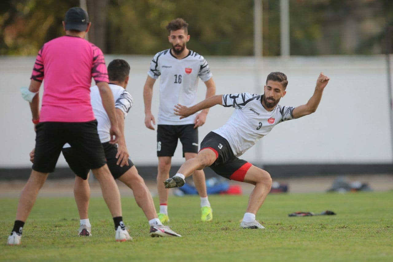 چرا پرسپولیس در چمن مصنوعی تمرین نکرد؟