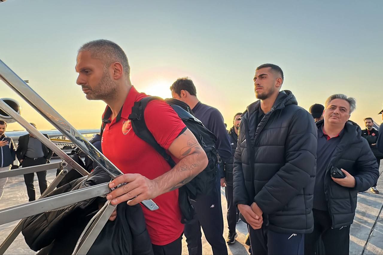 چند پرسپولیسی آماده سفر شدند