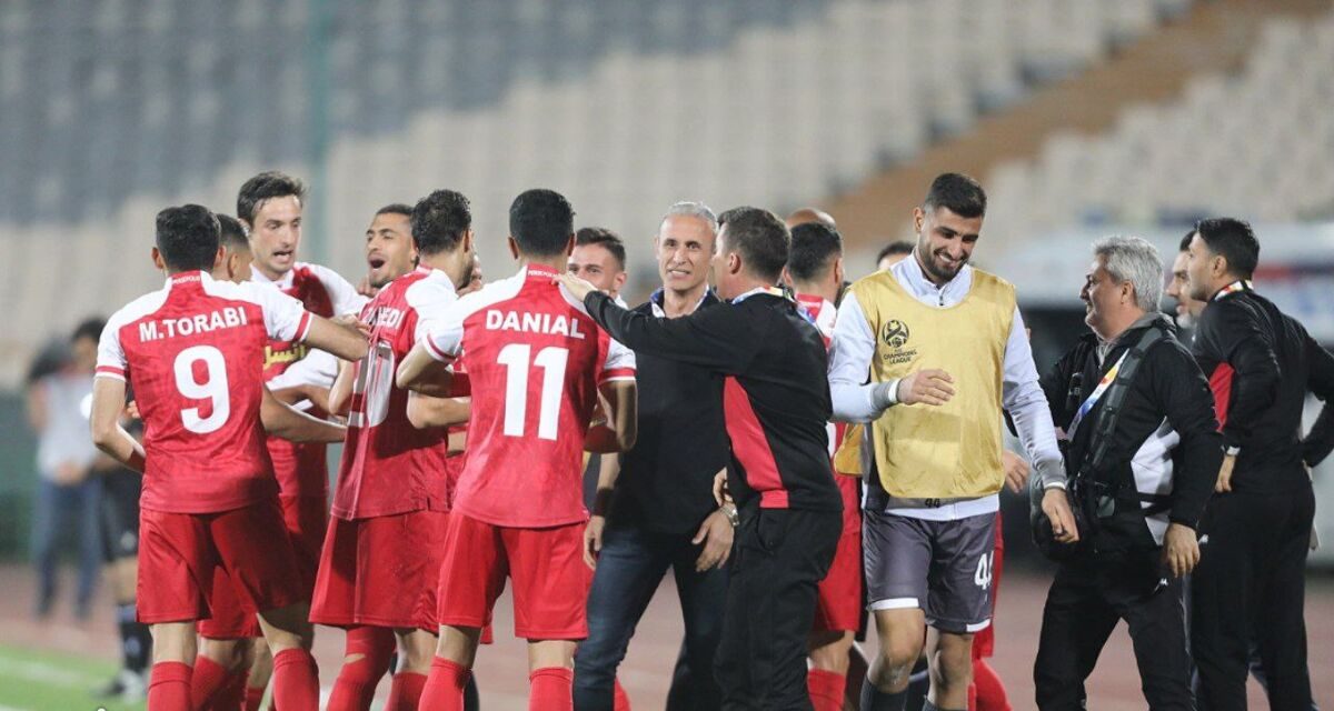 چهلمین پیروزی پرسپولیس در لیگ قهرمانان آسیا