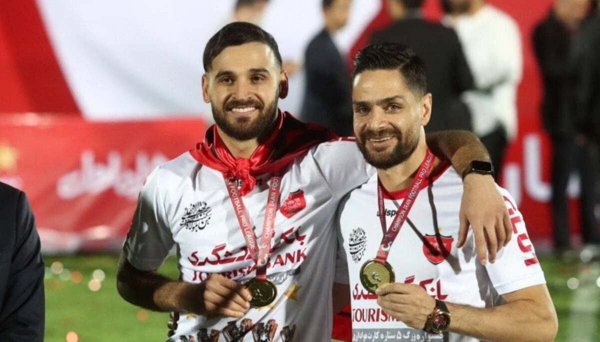 کامیابی نیا: هیچ وقت برای پرسپولیس بازارگرمی نکردم/ پرسپولیس پای من ایستاد/ از رفتن احمد ناراحتم