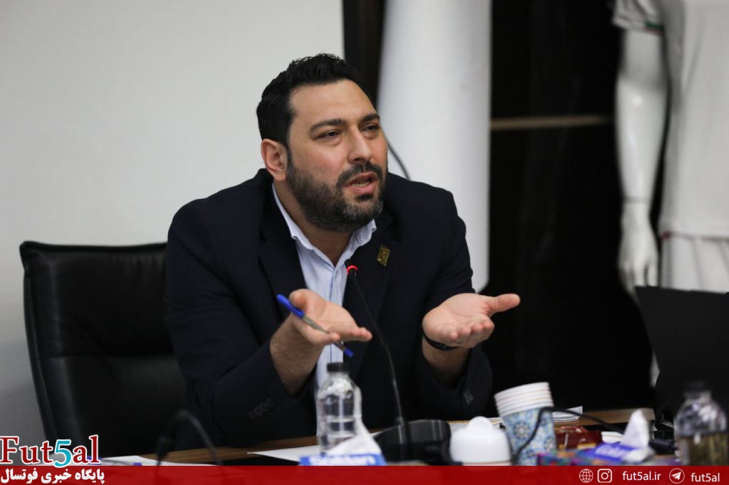 کامیانی: عملکرد تیم‌های ملی فوتسال جوانان در بحرین را بررسی می‌کنیم