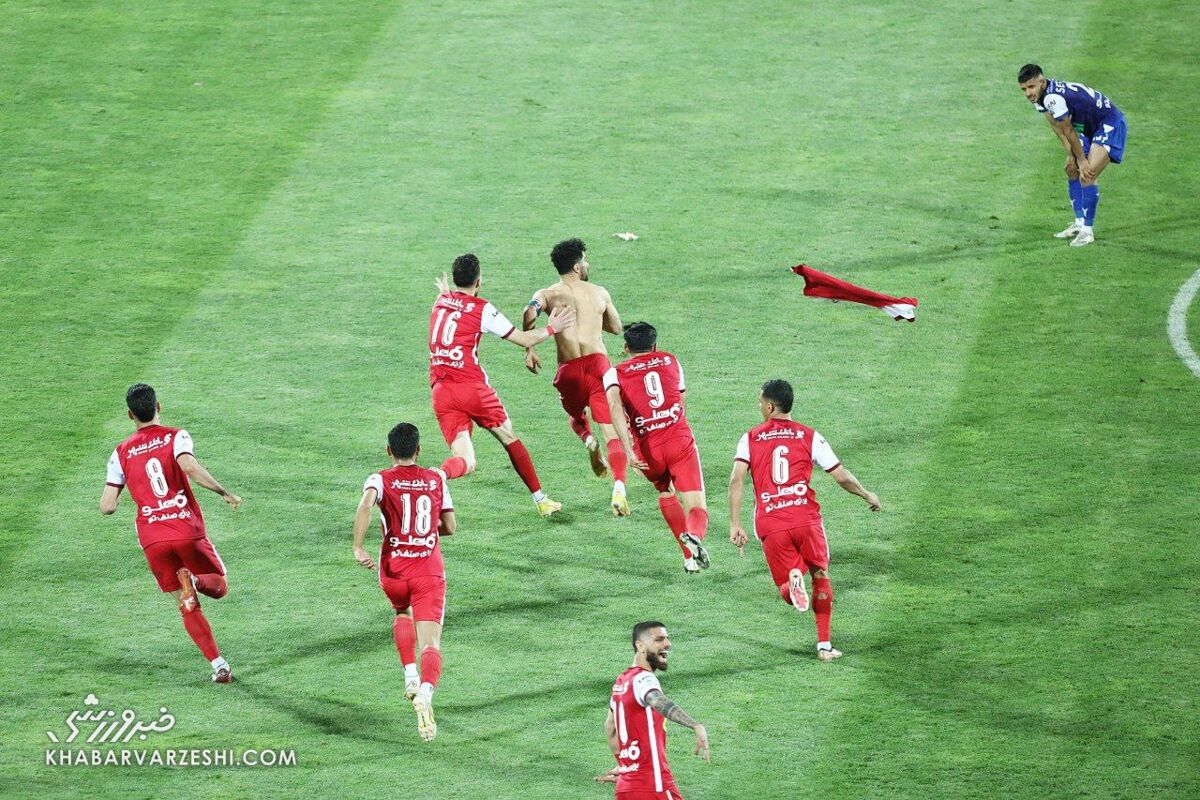 کاپیتان پرسپولیس به بازی با استقلال می‌رسد