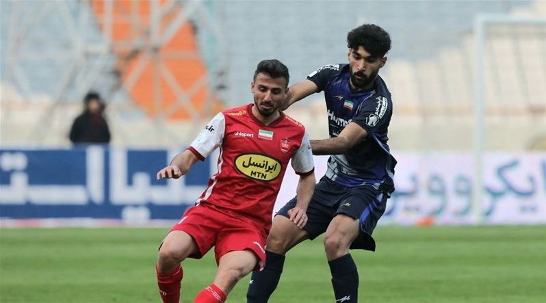 کاپیتان پیکان به بازی پرسپولیس هم نمی‌رسد