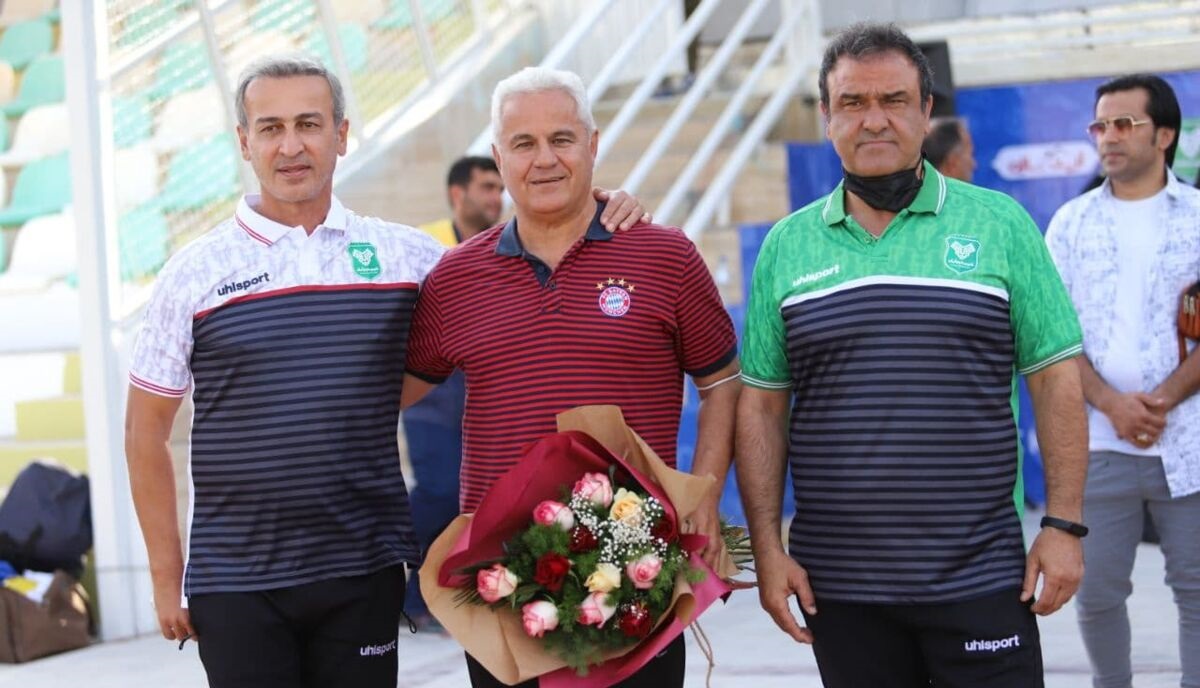 کرمانی مقدم: پرسپولیس قطعا دو مهاجم جذب می‌کند/ امیدوارم سیدجلال در مربیگری موفق شود