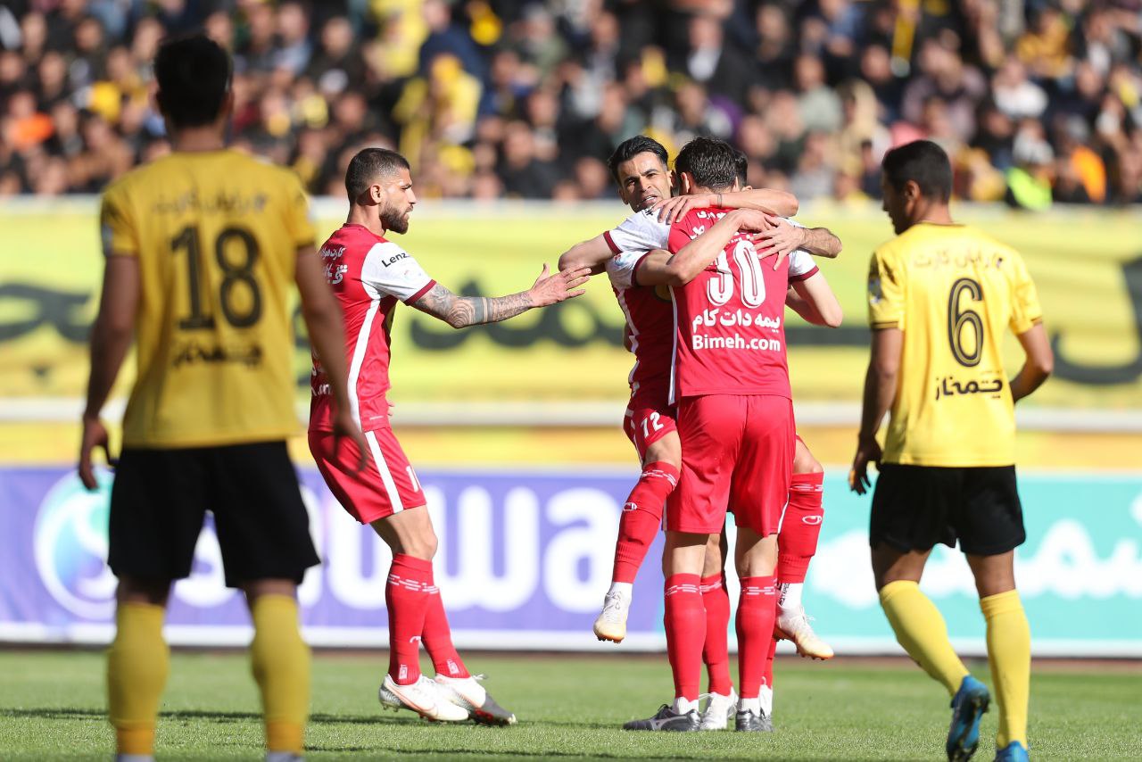 کرمانی‌مقدم: پرسپولیس مقابل سپاهان همان تیم قهرمان بود/ استقلال را هم می‌بریم