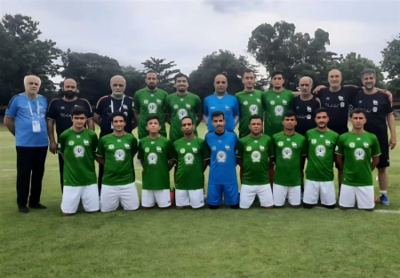 کره‌جنوبی ۰ – ۷ ایران؛ نمایش تمام‌عیار تیم ملی هفت‌نفره