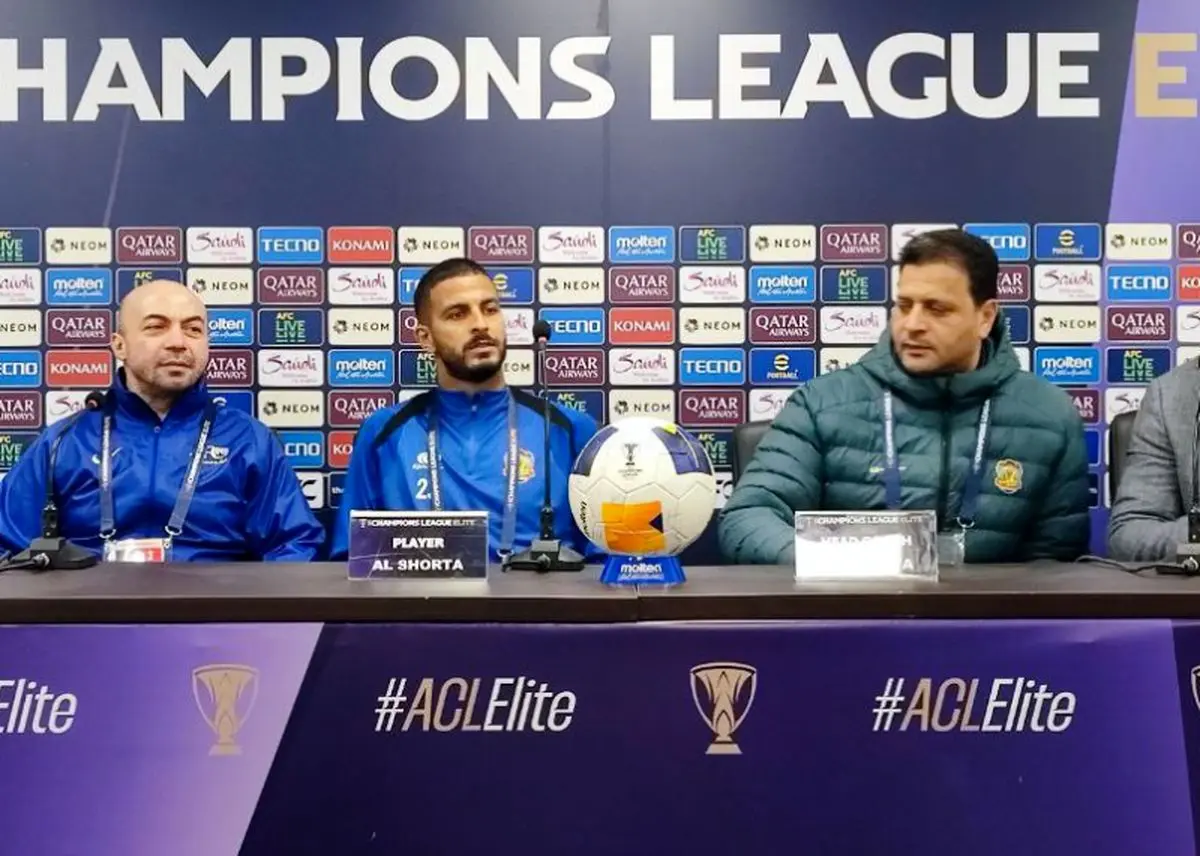 کری سنگین سرمربی الشرطه عراق برای تراکتور در لیگ نخبگان آسیا + جزئیات