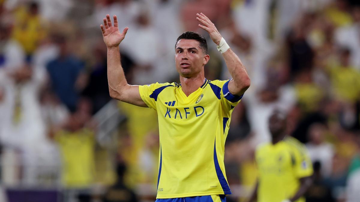کریستیانو رونالدو در النصر نابود شد