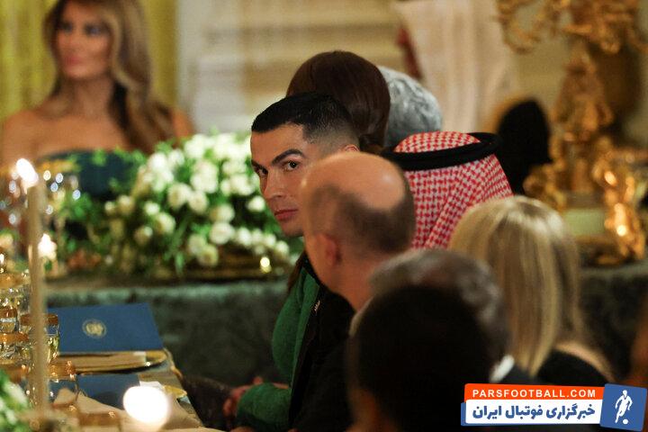 کریستیانو رونالدو در کاخ سفید!