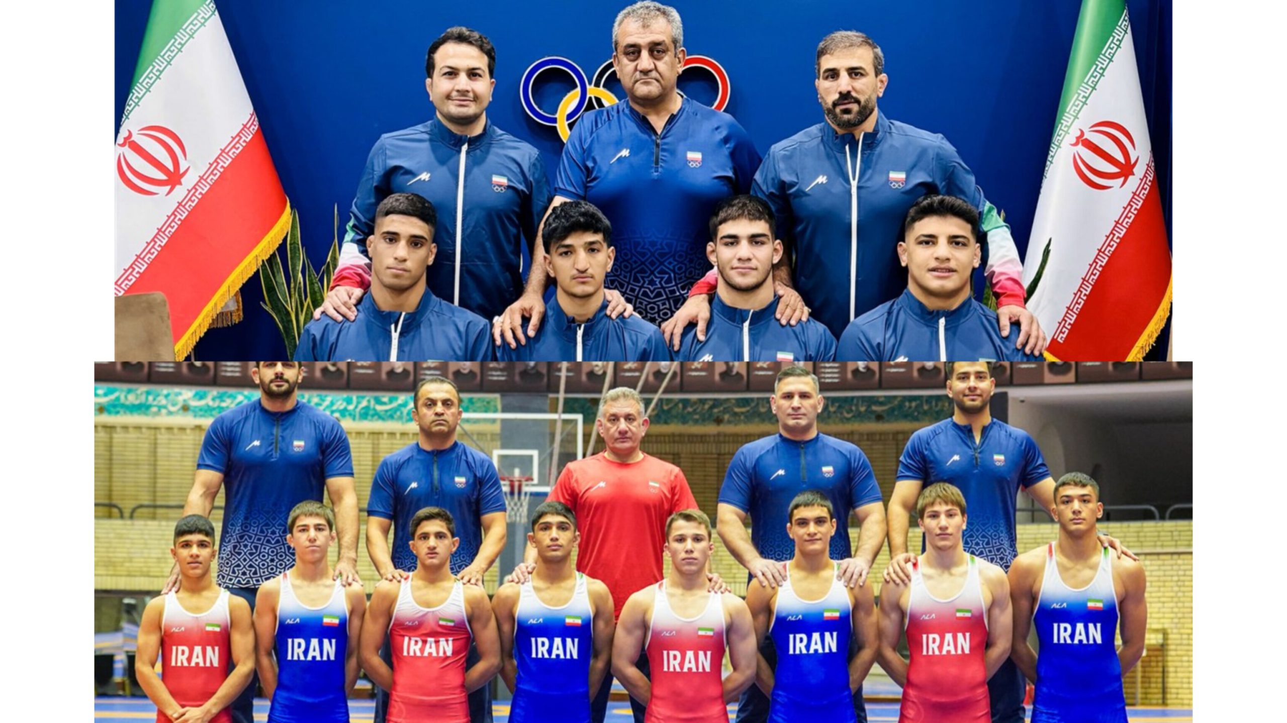 کسب ۱۰ مدال رنگارنگ توسط کشتی گیران ایران در بازی های آسیایی جوانان کسب ۱۰ مدال رنگارنگ توسط کشتی گیران ایران در بازی های آسیایی جوانان