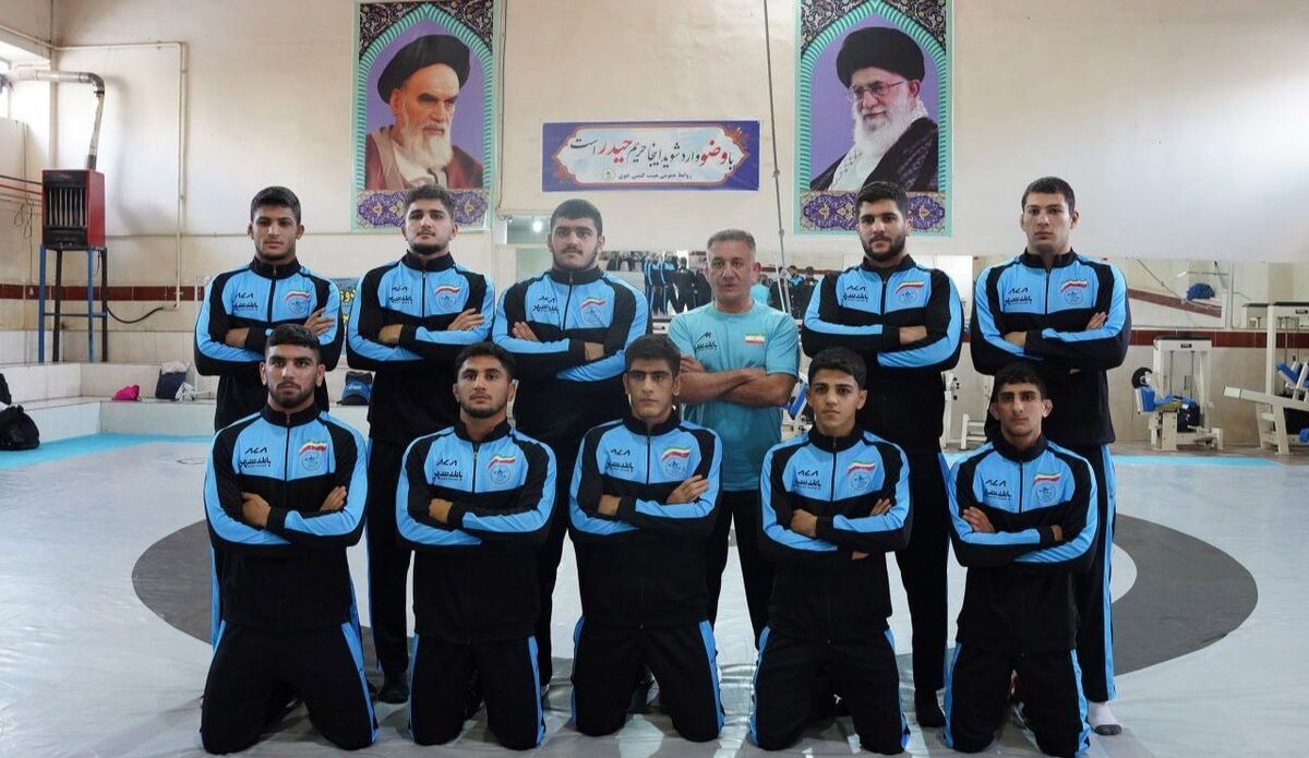 کشتی آزاد جوانان قهرمانی آسیا/ مدال سه آزادکار ایرانی قطعی شد