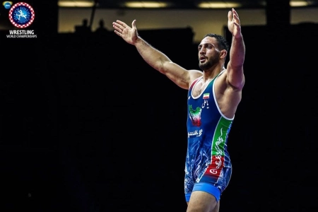 کشتی‌گیر ایرانی، نخبه جهان شد