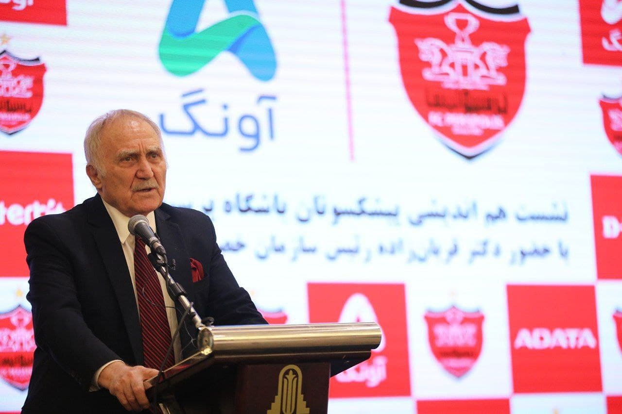 کلانی: با اعمال نفوذ در داوری و جابجایی امتیاز تلاش کردند پرسپولیس قهرمان نشود/ دیگر سکوت نخواهیم کرد