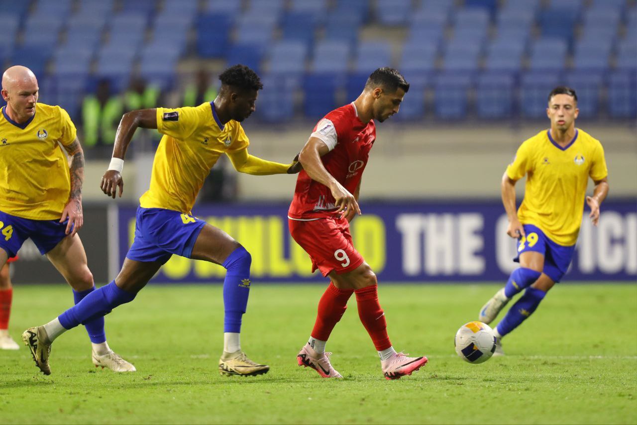 کلهر: مهاجمان پرسپولیس فرصت‌طلب نیستند / گندوز پرسپولیس را در بازی نگه داشت