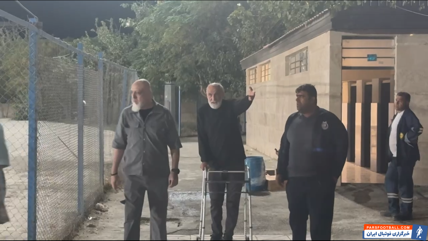 کلیپ‌ پربازدید از درس تعصب اسطوره استقلال برای نسل جدید ؛ حضور در شهر قدس با واکر به عشق آبی پوشان + سند