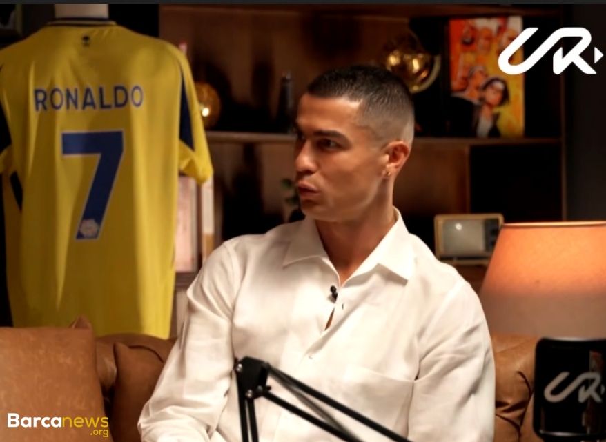 کنایه شدید کریستیانو رونالدو به لیونل مسی!