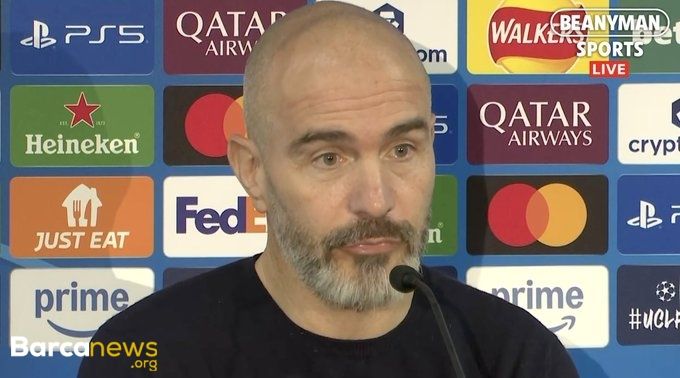 کنفرانس انزو مارسکا: به خاطر بارسلونای گواردیولا مربی شدم. ضعف دفاعی فلیک و مقایسه استواو ویلیان با یامال؟
