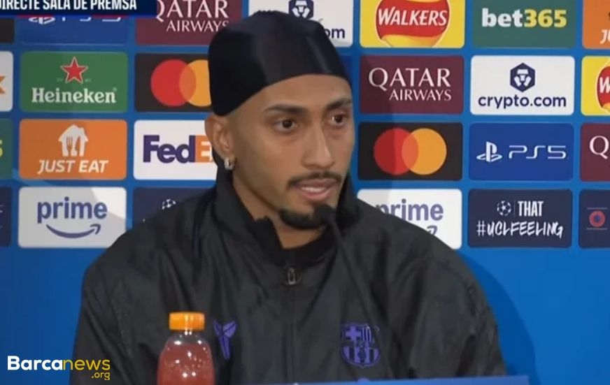 کنفرانس رافینیا: می‌خواهم دوباره به چلسی گل بزنم. ۲ بار اشتباه کردم. احساس می‌کنم نادیده گرفته شدم چون ..