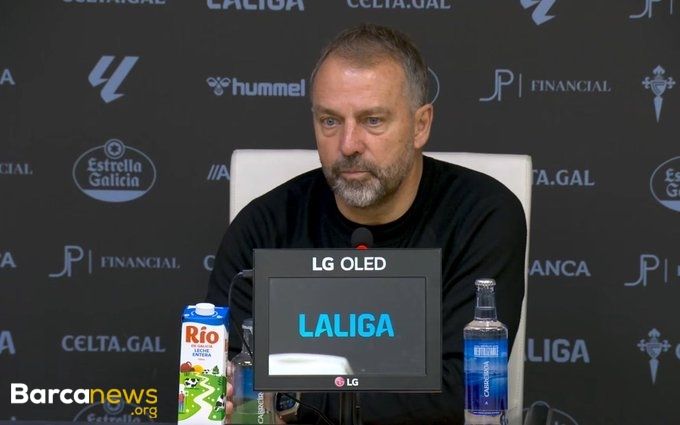 کنفرانس فلیک: از تیم خیلی راضی‌ام. بهانه نمی‌گیرم. این ۳ مصدوم بارسلونا برمی‌گردند!