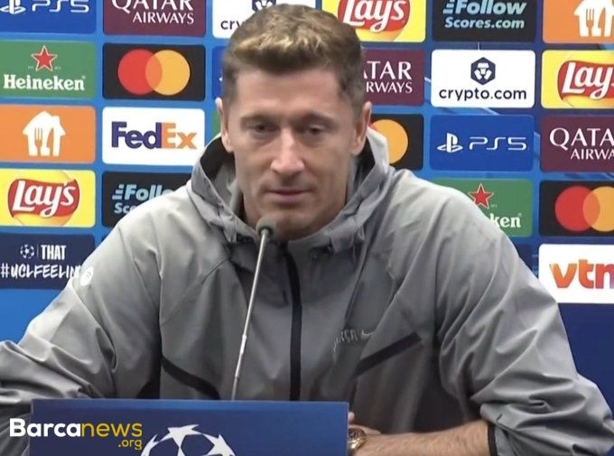 کنفرانس لواندوفسکی: فصل واقعی برای من تازه آغاز شده. من فقط یک هدف دارم. آینده ام؟