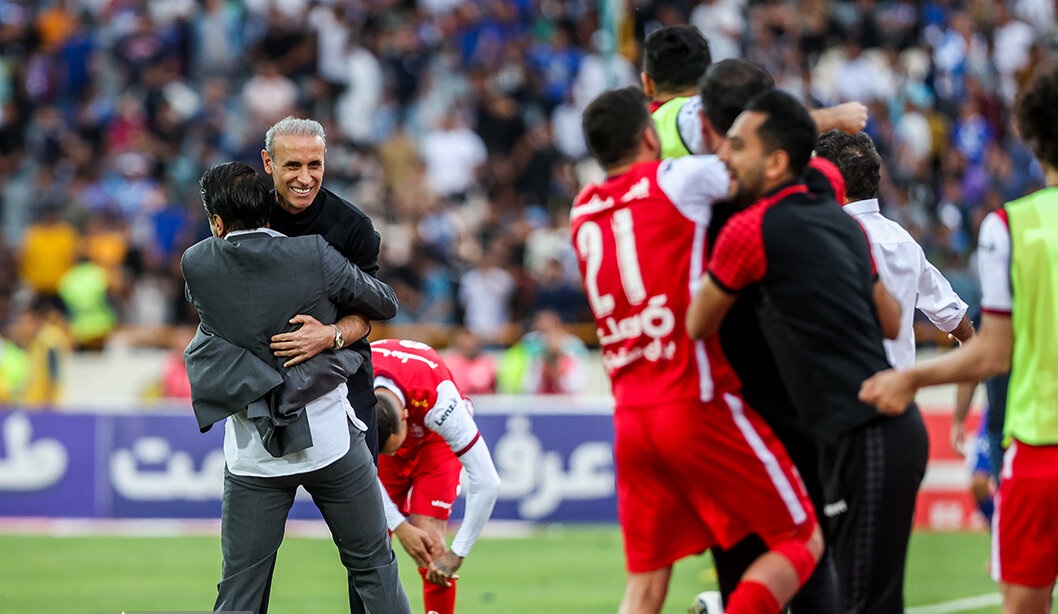 کوروش برمک: عیسی نشان دارد یک دربی باز قهار است/ این پرسپولیس هفته آخر قهرمان می شود