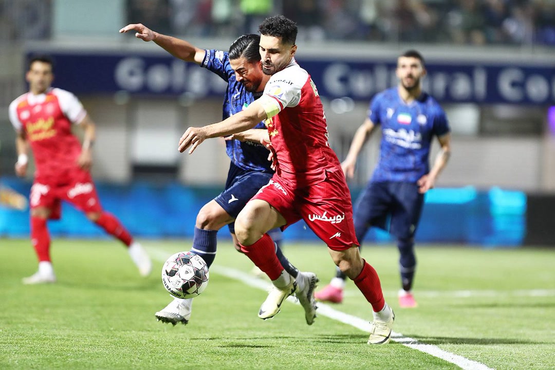 گذر کاپیتان پرسپولیس از رکورد سیدجلال حسینی/ عالیشاه جاودانه شد