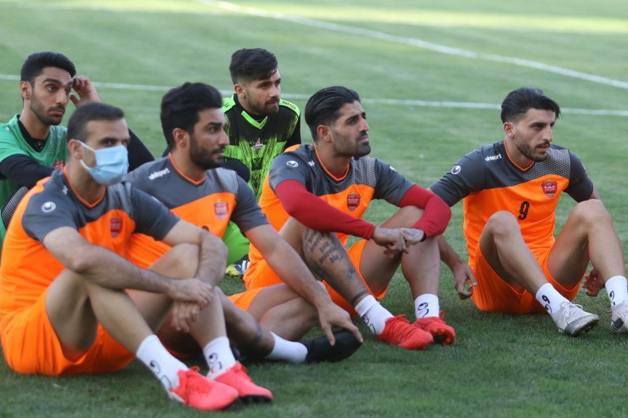 گزارش تصویری: اولین تمرین فصل پرسپولیس با حضور ابراهیمی