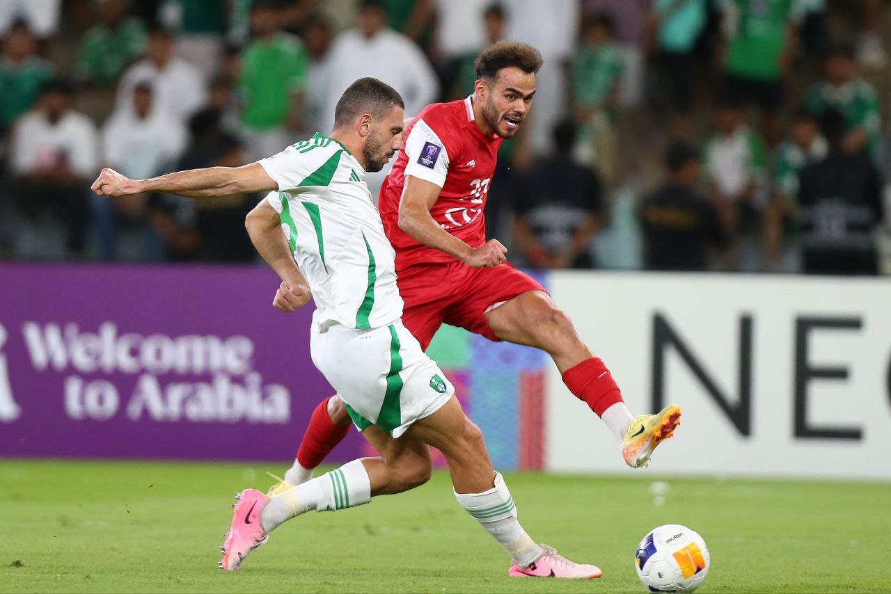 گزارش تصویری: بازی الاهلی ۱-۰ پرسپولیس